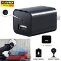 Amazon FBA Hot Selling HD 1080P Wireless Security Mini Hidden Camera Wall Charger Camera